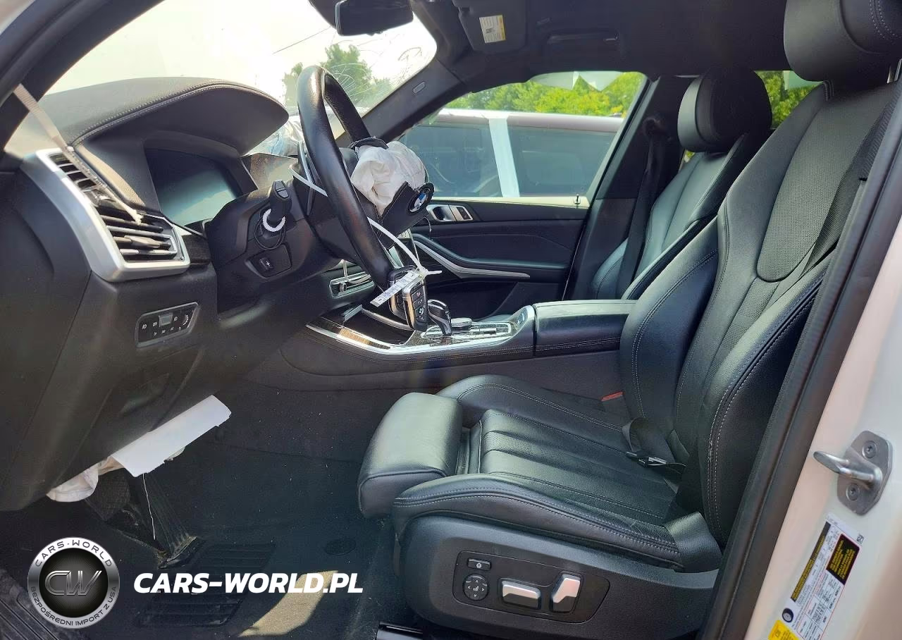 2021 BMW X5 xDrive40I VIN:5UXCR6C06M9G65327 - 7