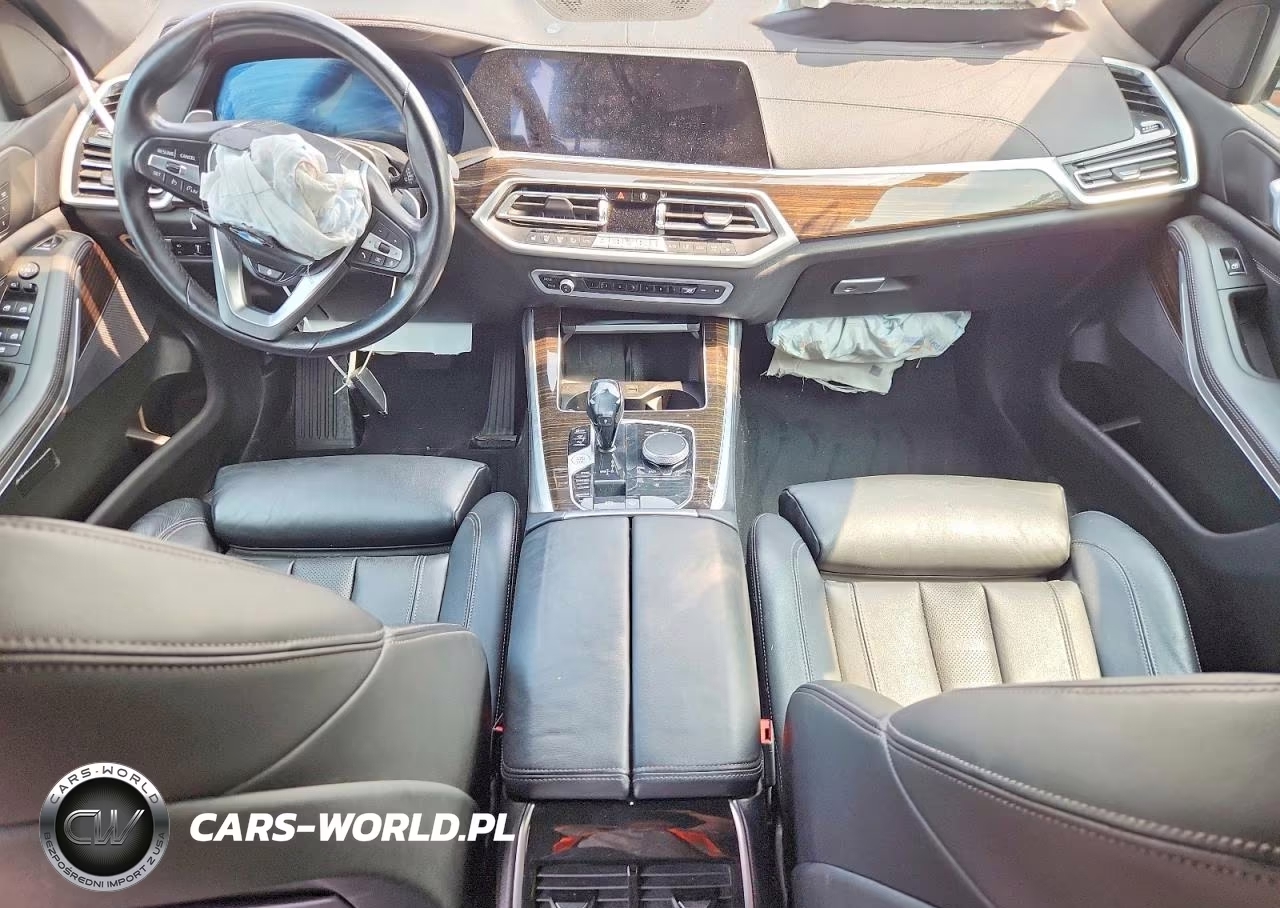 2021 BMW X5 xDrive40I VIN:5UXCR6C06M9G65327 - 8