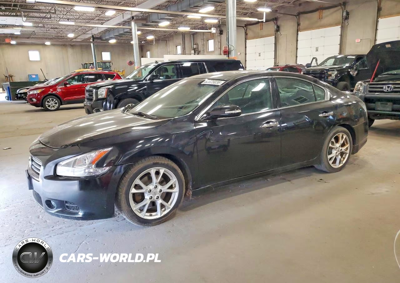 2012 Nissan Maxima Platinum