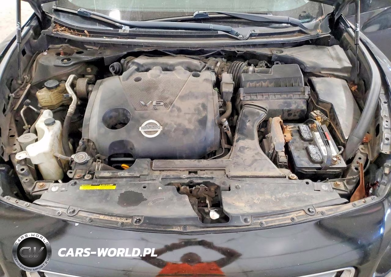 2012 Nissan Maxima Platinum VIN:1N4AA5AP2CC862218 - 11