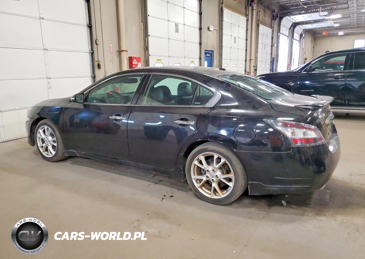 2012 Nissan Maxima Platinum VIN:1N4AA5AP2CC862218 - 2