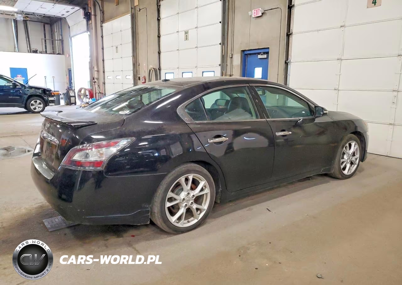2012 Nissan Maxima Platinum VIN:1N4AA5AP2CC862218 - 3