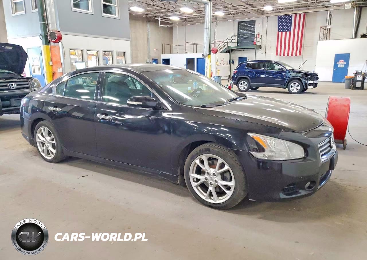 2012 Nissan Maxima Platinum VIN:1N4AA5AP2CC862218 - 4