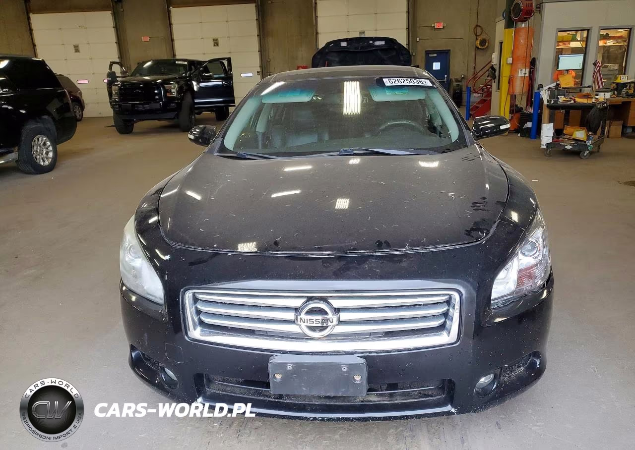 2012 Nissan Maxima Platinum VIN:1N4AA5AP2CC862218 - 5