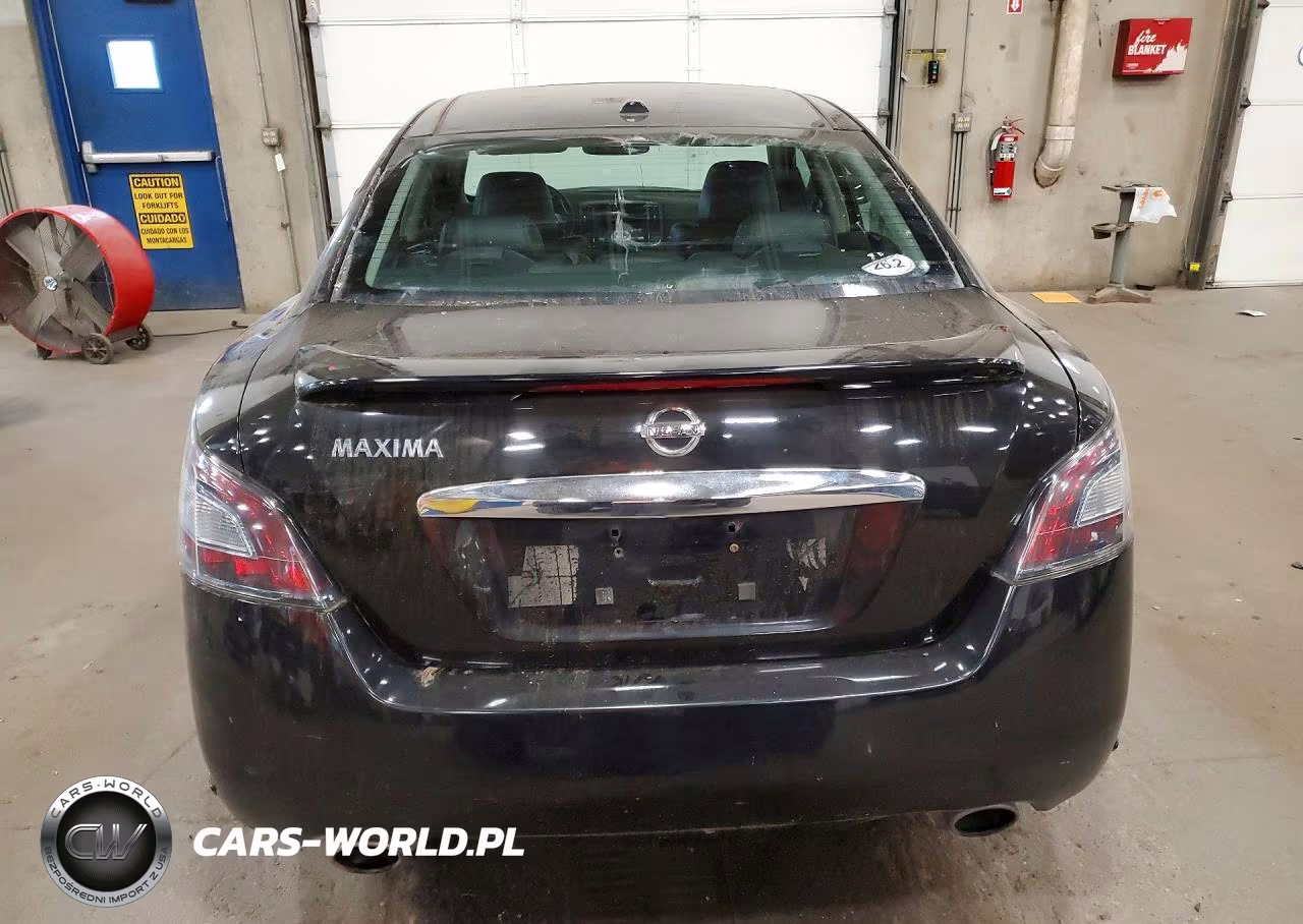 2012 Nissan Maxima Platinum VIN:1N4AA5AP2CC862218 - 6