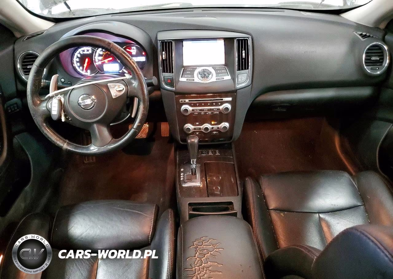 2012 Nissan Maxima Platinum VIN:1N4AA5AP2CC862218 - 8
