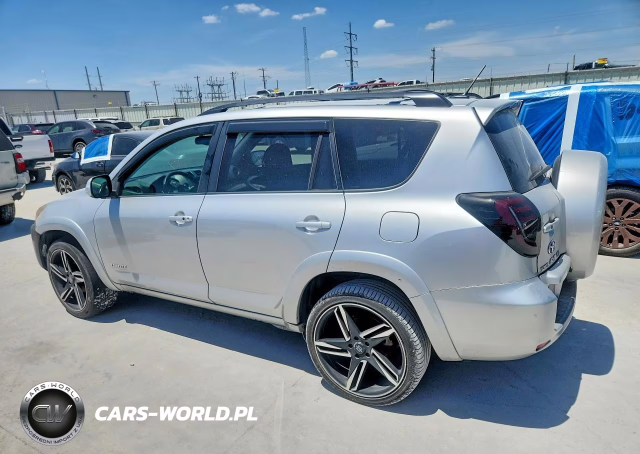2010 Toyota Rav4 Limited VIN:2T3YF4DV7AW038899 - 2