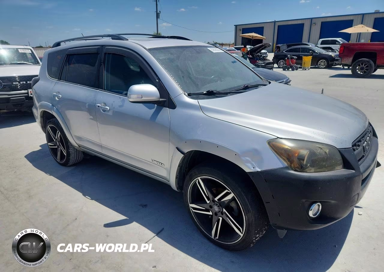 2010 Toyota Rav4 Limited VIN:2T3YF4DV7AW038899 - 4