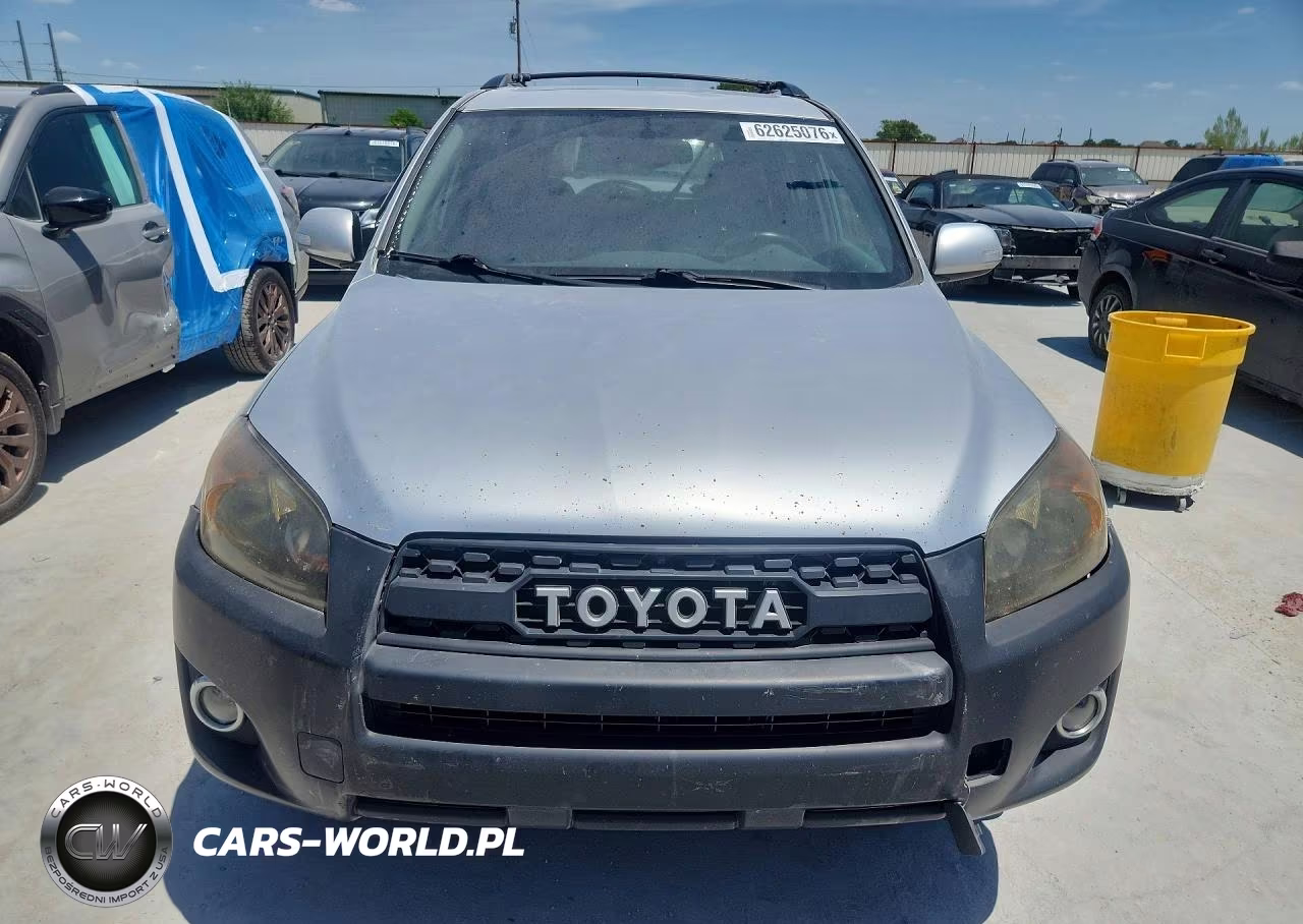 2010 Toyota Rav4 Limited VIN:2T3YF4DV7AW038899 - 5