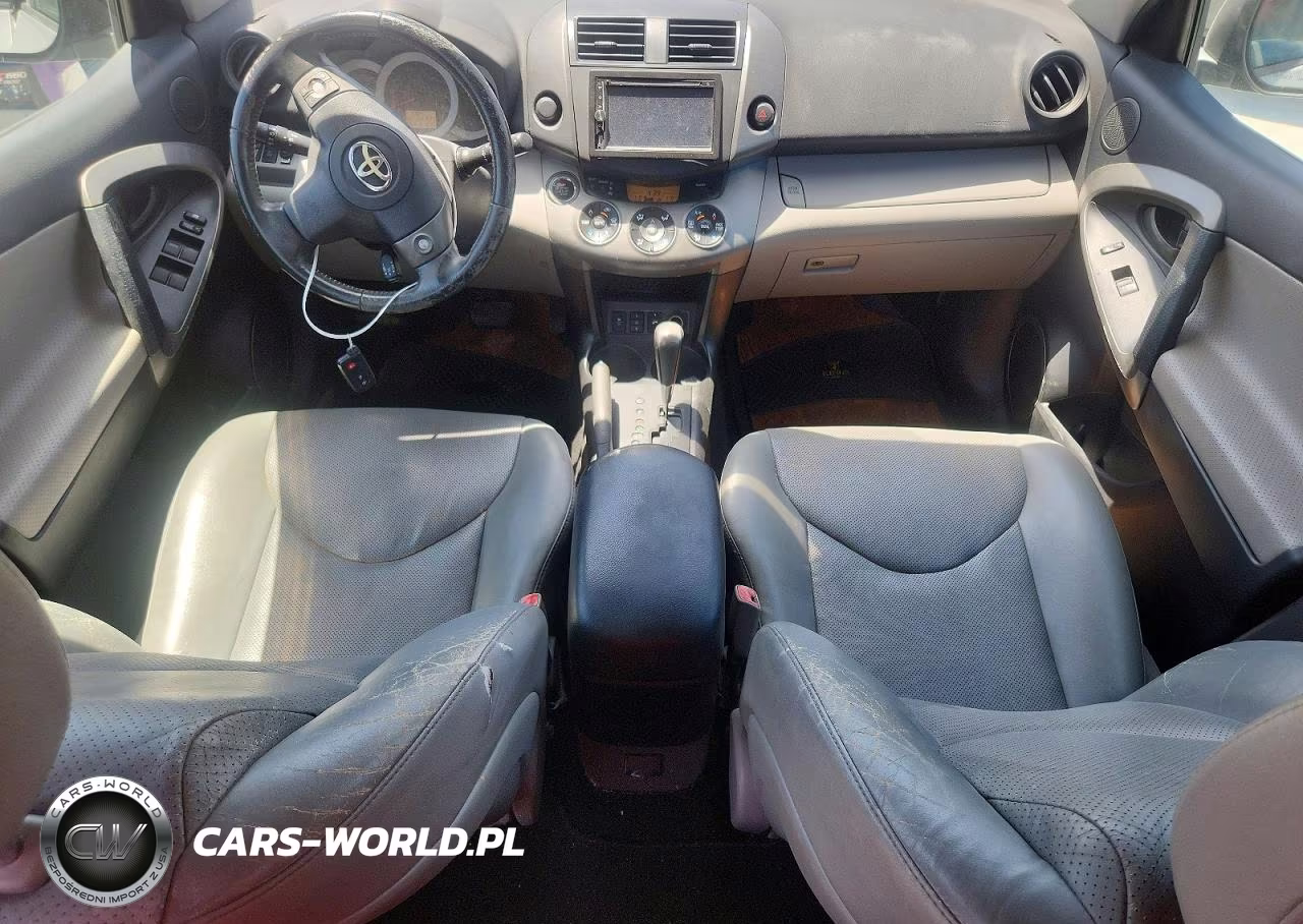 2010 Toyota Rav4 Limited VIN:2T3YF4DV7AW038899 - 8