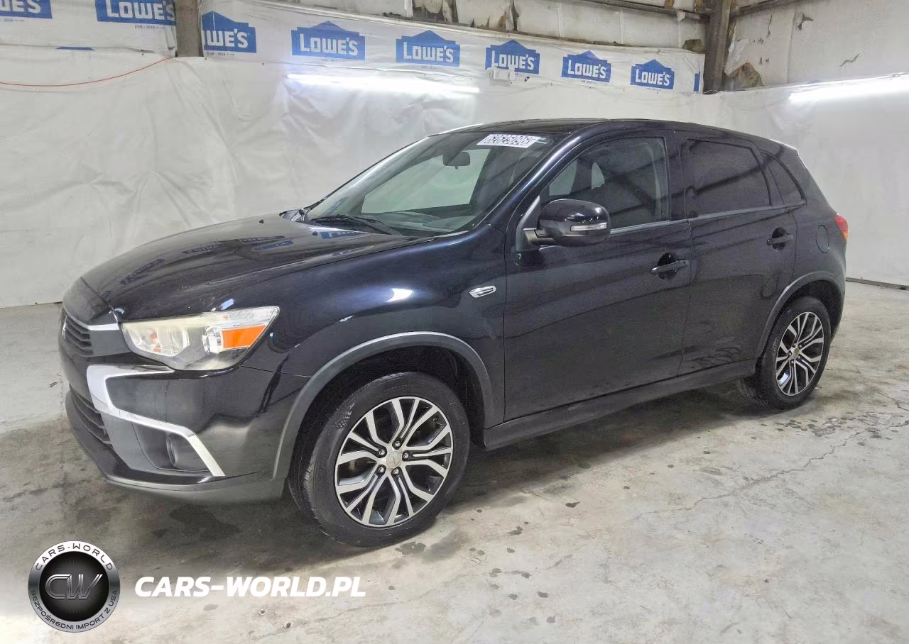 2017 Mitsubishi Outlander Sport Es
