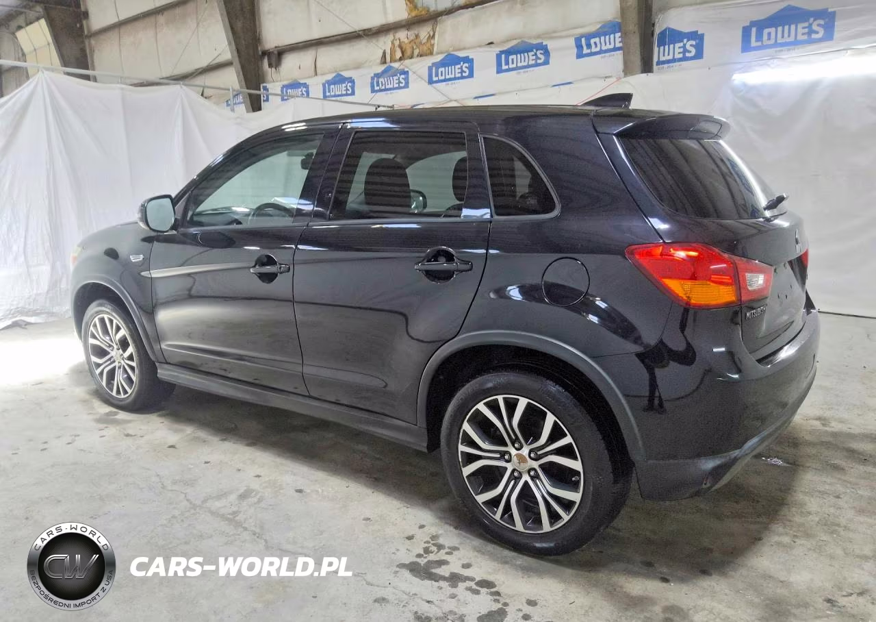 2017 Mitsubishi Outlander Sport Es VIN:JA4AP3AU0HZ005395 - 2
