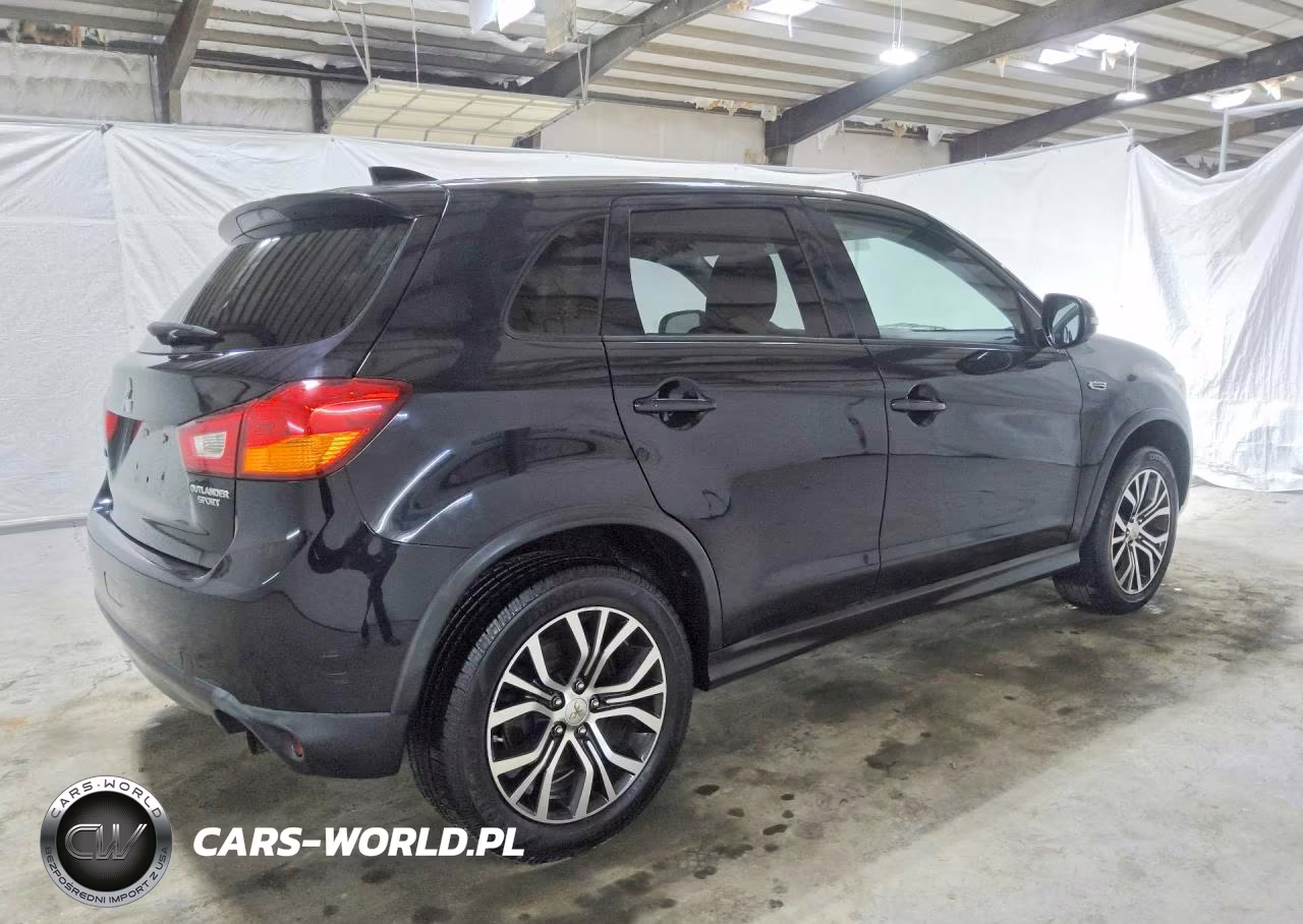 2017 Mitsubishi Outlander Sport Es VIN:JA4AP3AU0HZ005395 - 3