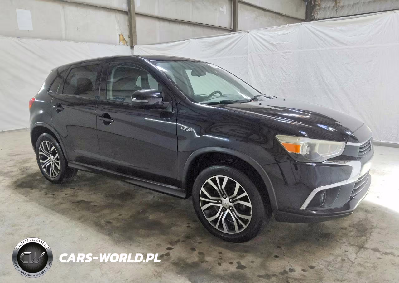 2017 Mitsubishi Outlander Sport Es VIN:JA4AP3AU0HZ005395 - 4