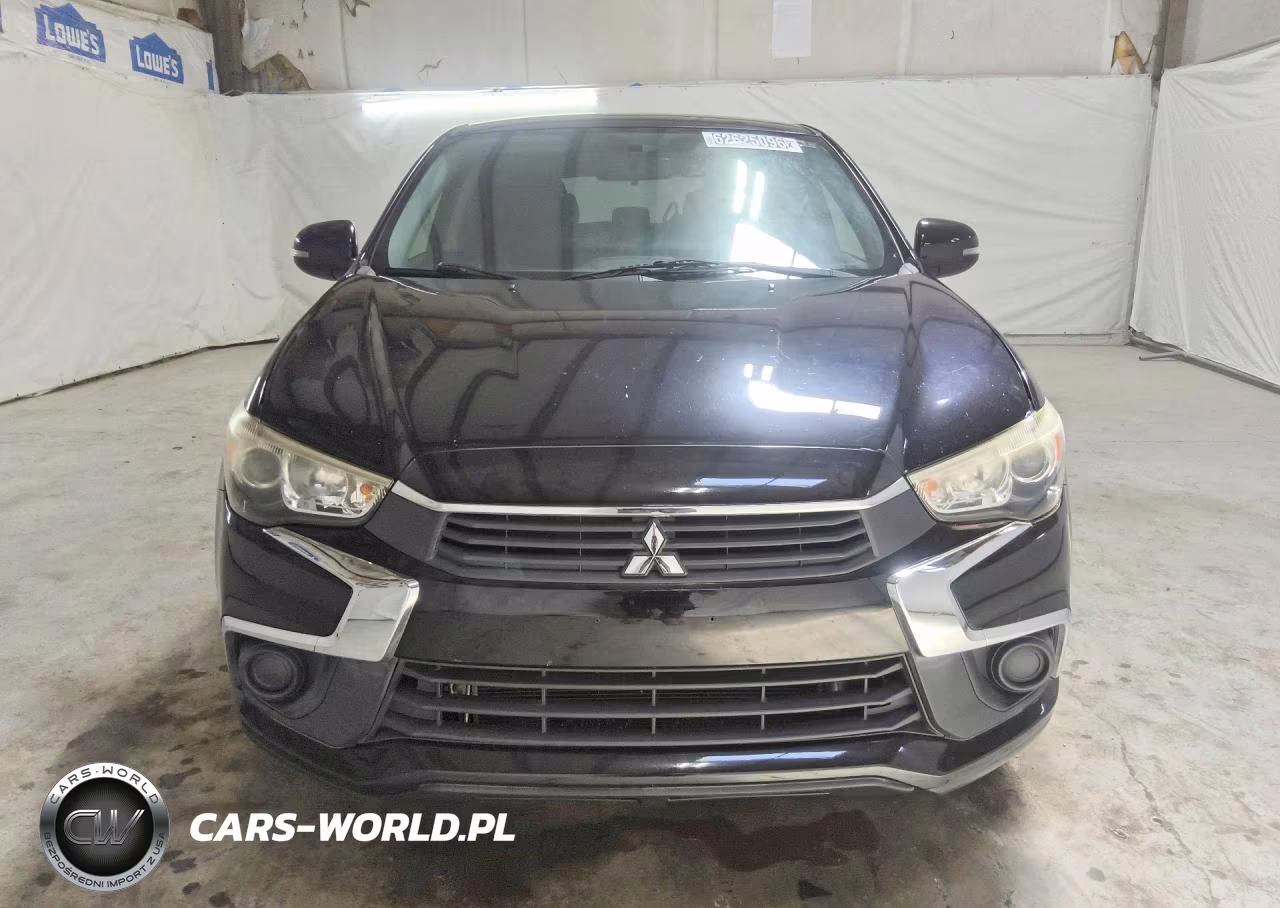 2017 Mitsubishi Outlander Sport Es VIN:JA4AP3AU0HZ005395 - 5