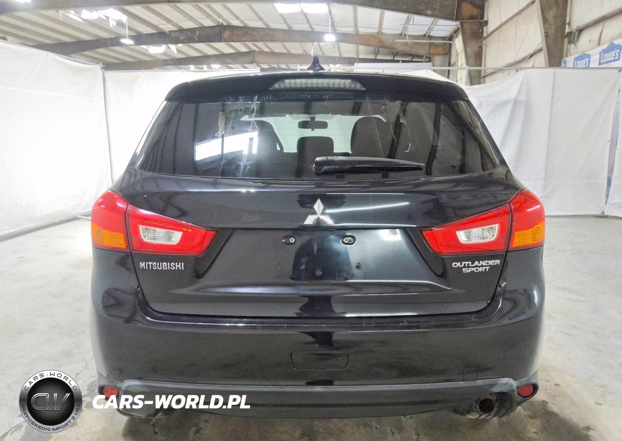 2017 Mitsubishi Outlander Sport Es VIN:JA4AP3AU0HZ005395 - 6