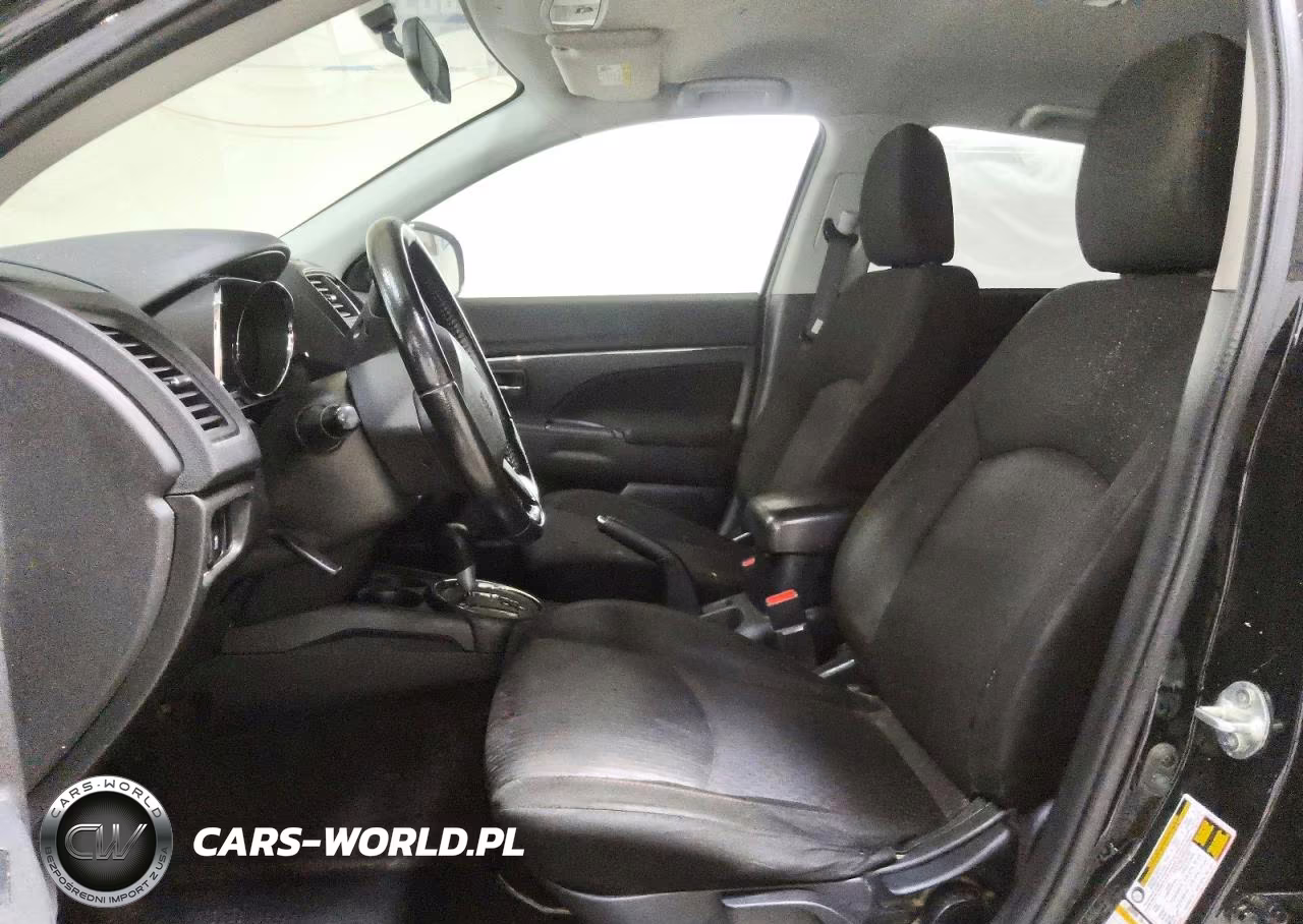 2017 Mitsubishi Outlander Sport Es VIN:JA4AP3AU0HZ005395 - 7