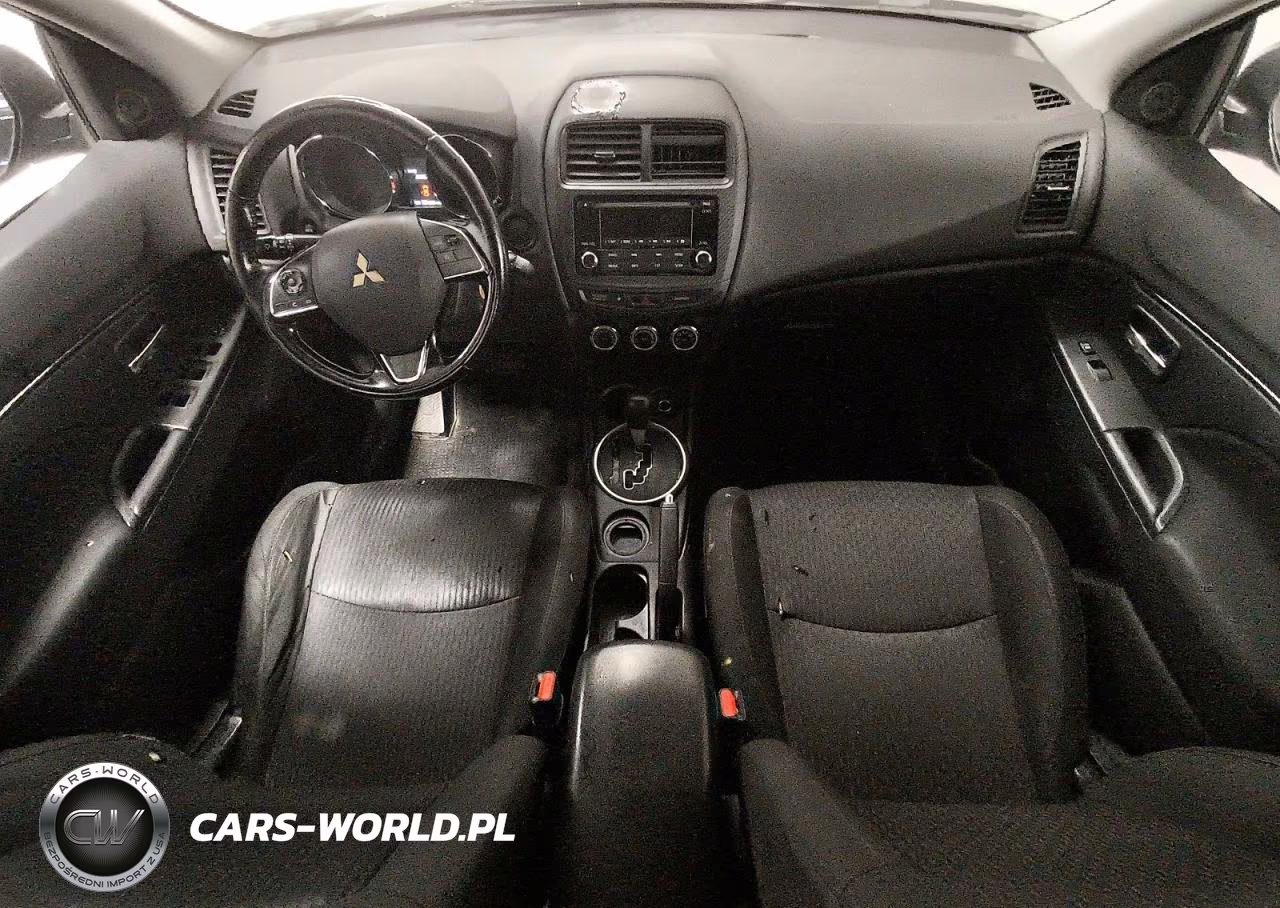 2017 Mitsubishi Outlander Sport Es VIN:JA4AP3AU0HZ005395 - 8