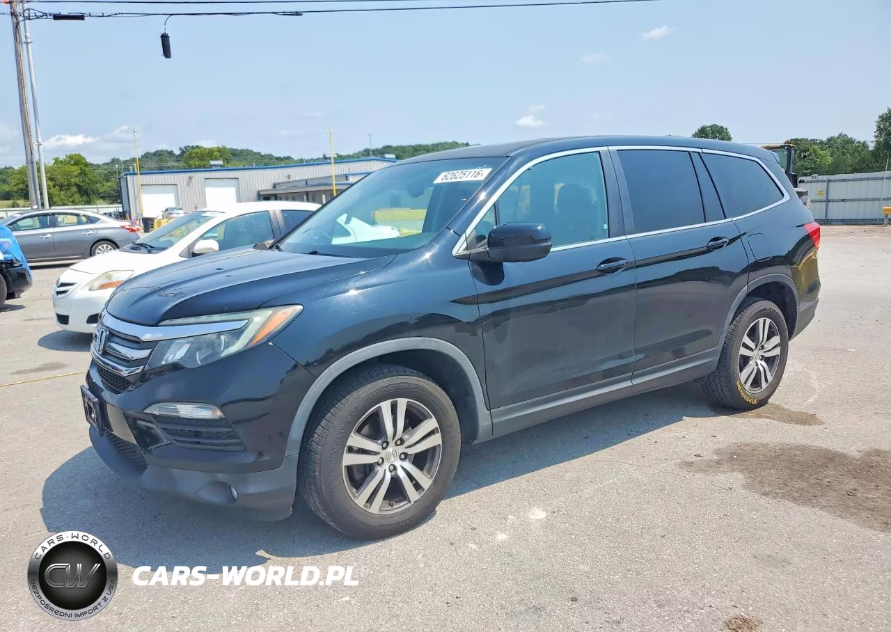2017 Honda Pilot Exl – zdjęcie 1 z 13