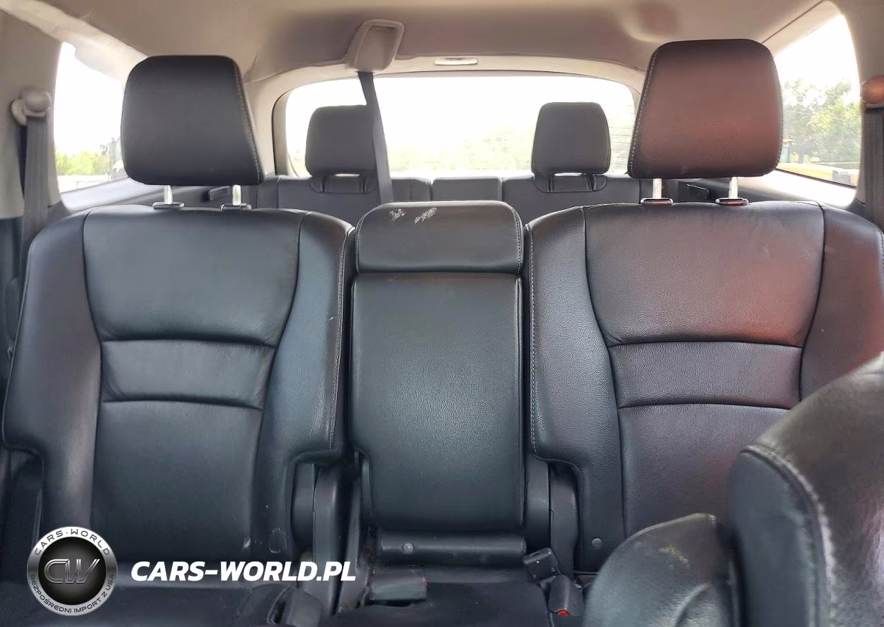 2017 Honda Pilot Exl VIN:5FNYF6H54HB062258 - 10