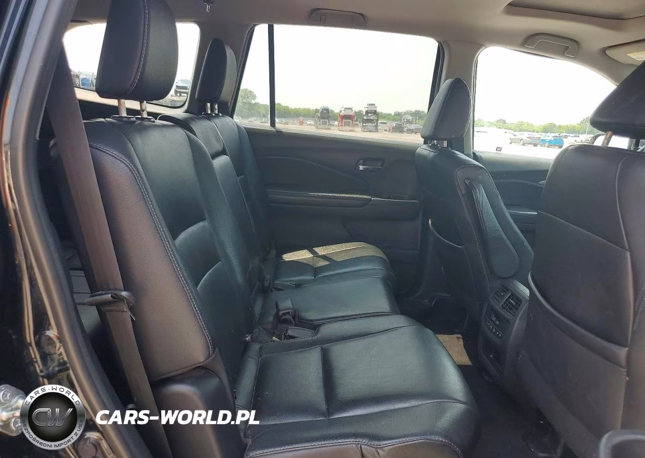 2017 Honda Pilot Exl VIN:5FNYF6H54HB062258 - 11
