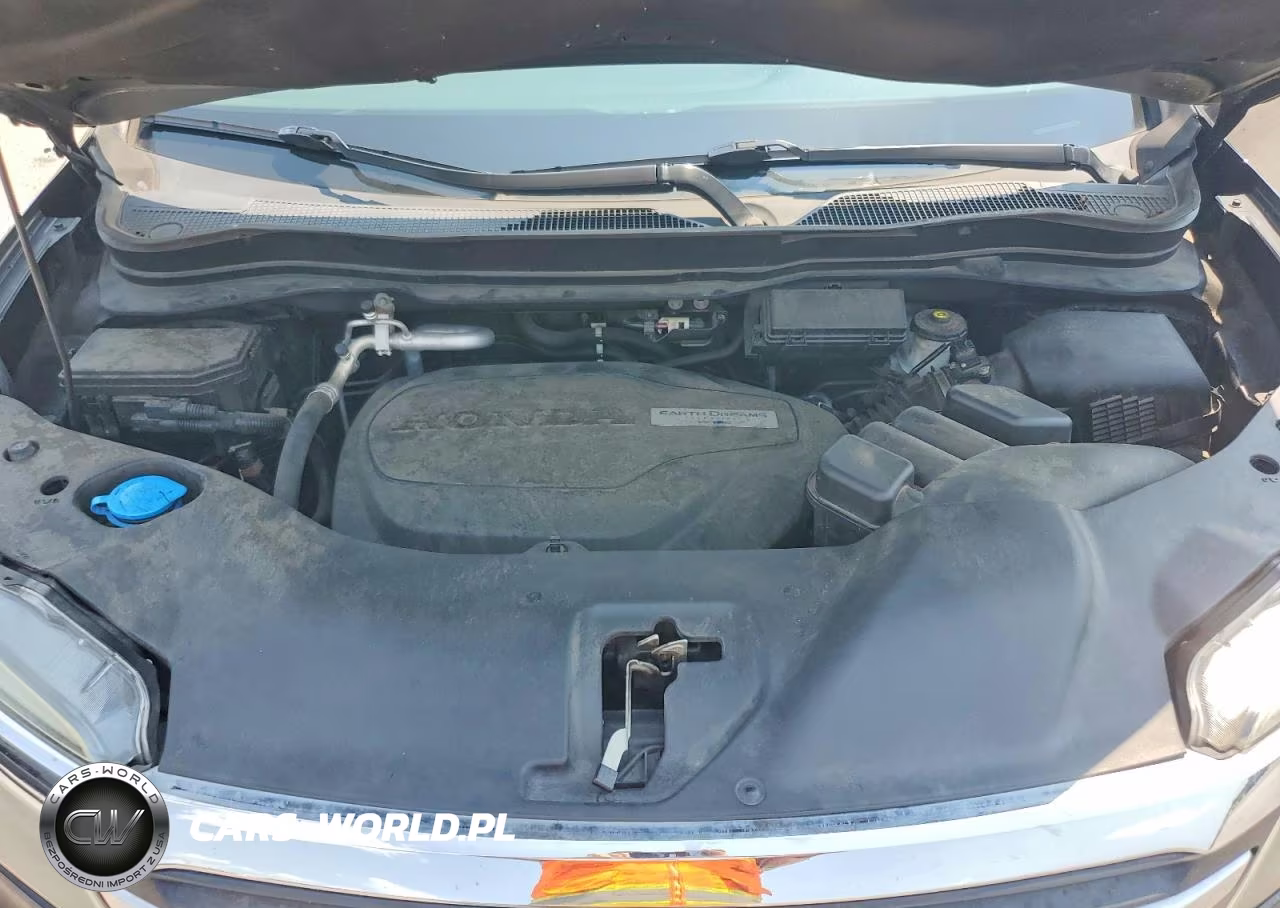2017 Honda Pilot Exl VIN:5FNYF6H54HB062258 - 12