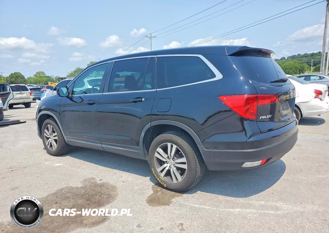 2017 Honda Pilot Exl VIN:5FNYF6H54HB062258 - 2