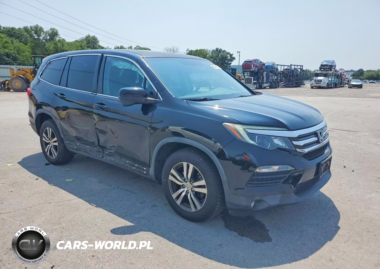 2017 Honda Pilot Exl VIN:5FNYF6H54HB062258 - 4