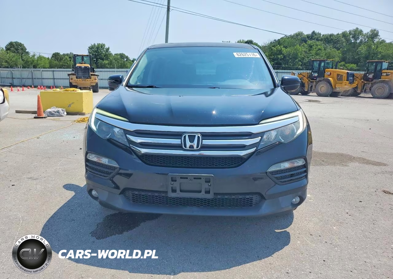 2017 Honda Pilot Exl VIN:5FNYF6H54HB062258 - 5