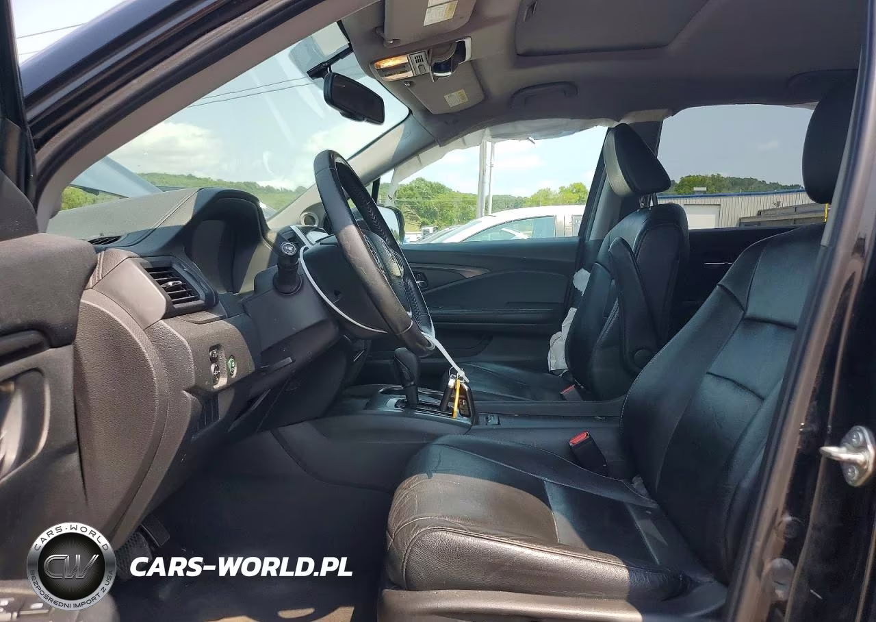 2017 Honda Pilot Exl VIN:5FNYF6H54HB062258 - 7