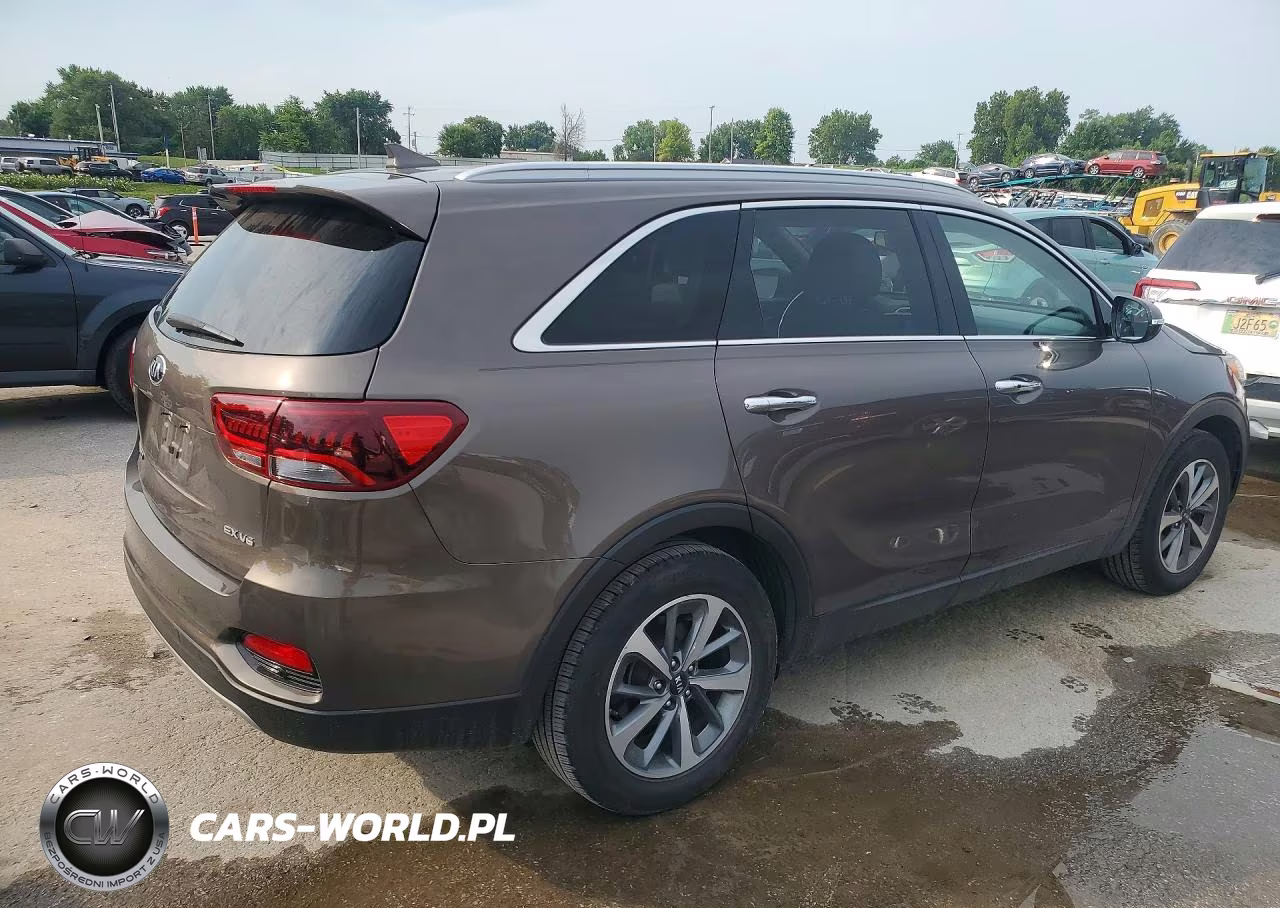 2019 Kia Sorento Ex V6 VIN:5XYPH4A55KG458719 - 3