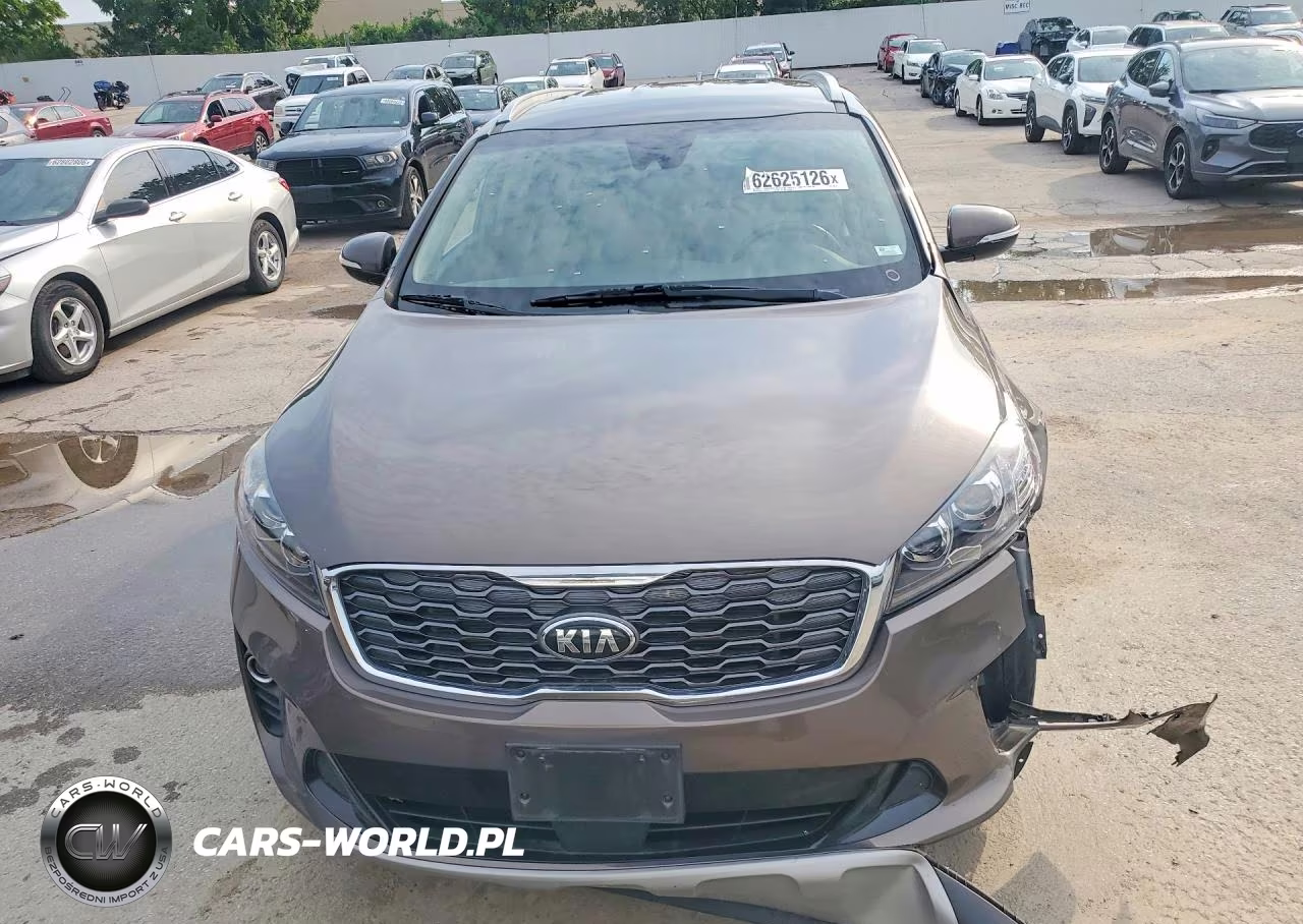 2019 Kia Sorento Ex V6 VIN:5XYPH4A55KG458719 - 5