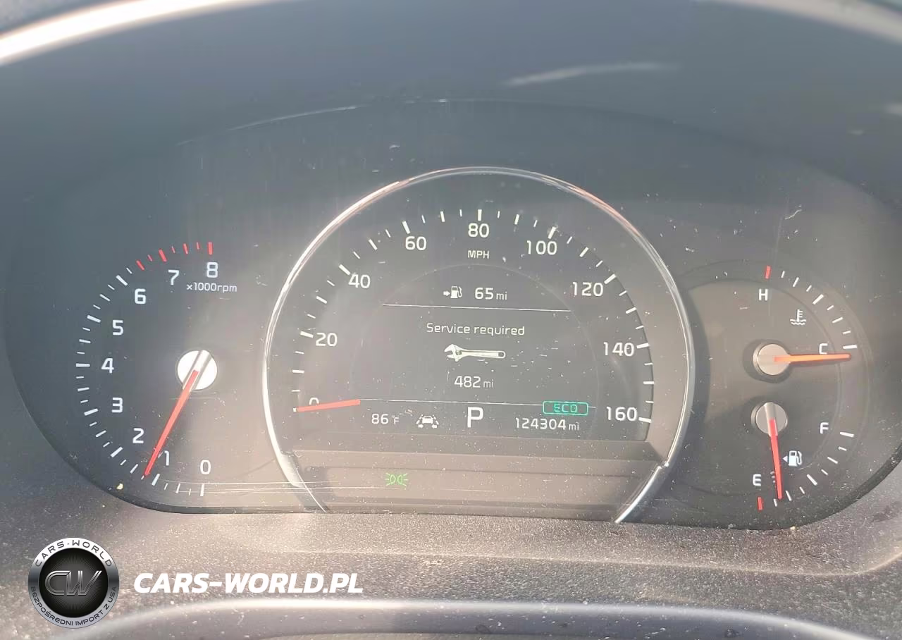 2019 Kia Sorento Ex V6 VIN:5XYPH4A55KG458719 - 9