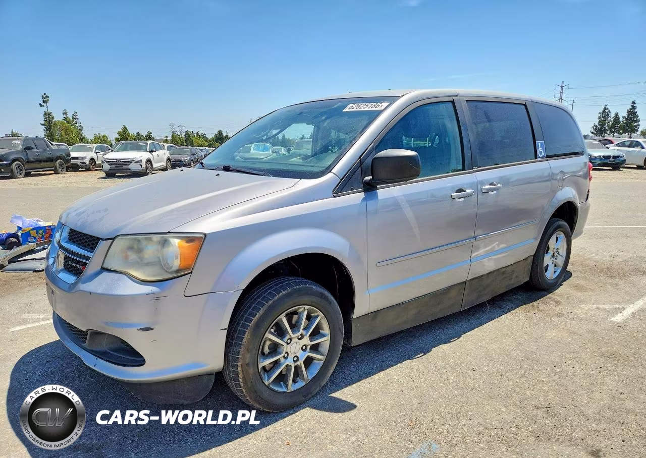 2013 Dodge Grand Caravan Se