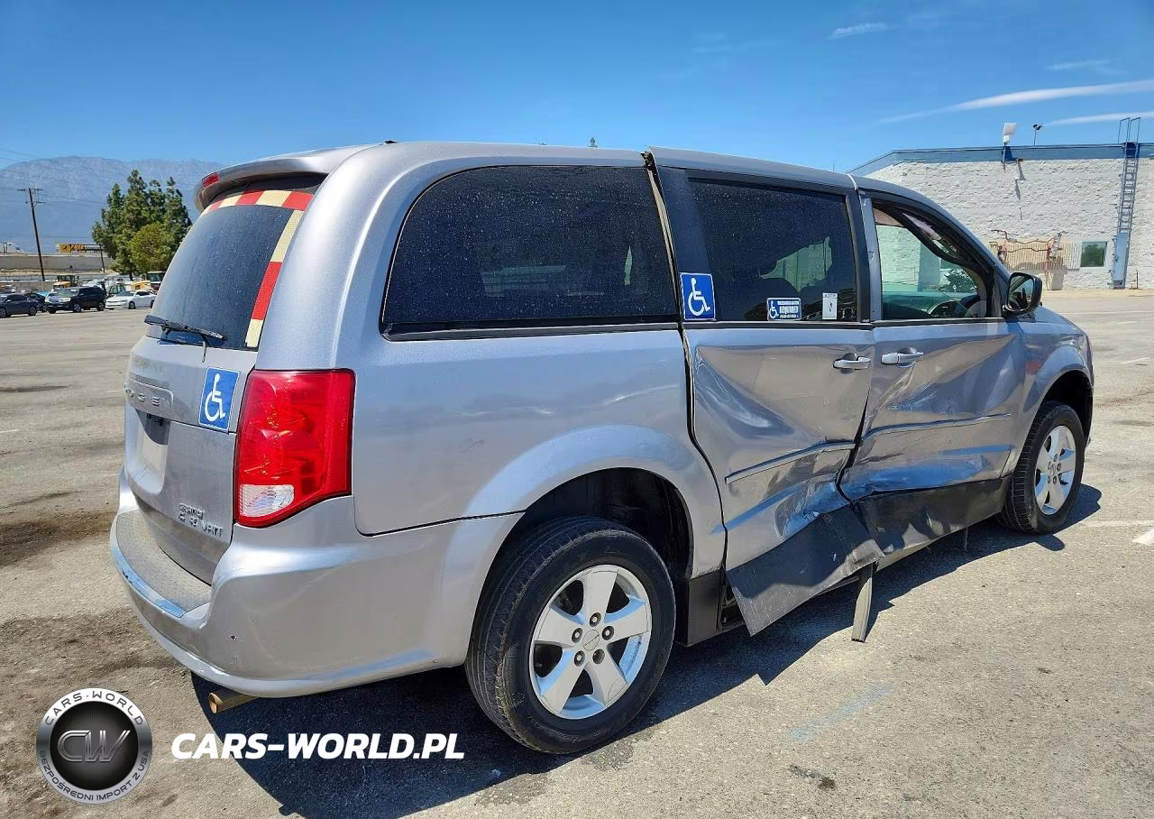 2013 Dodge Grand Caravan Se VIN:2C4RDGBG5DR798893 - 3