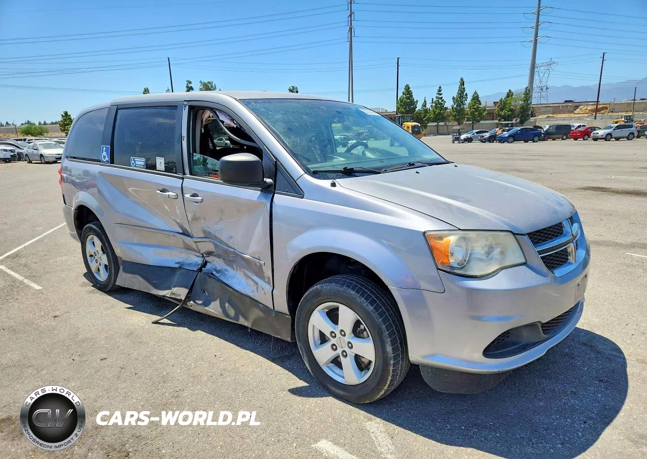 2013 Dodge Grand Caravan Se VIN:2C4RDGBG5DR798893 - 4