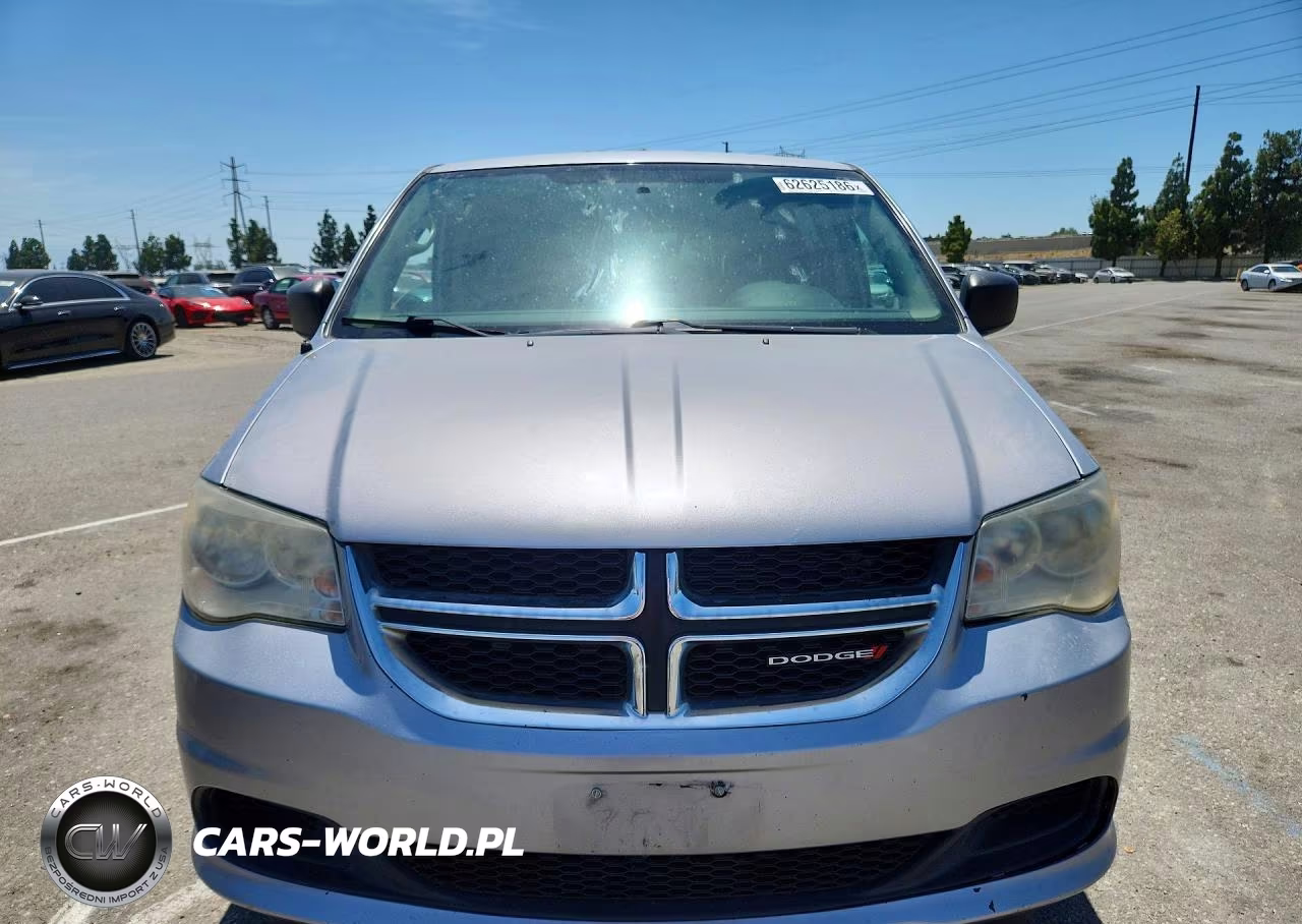 2013 Dodge Grand Caravan Se VIN:2C4RDGBG5DR798893 - 5