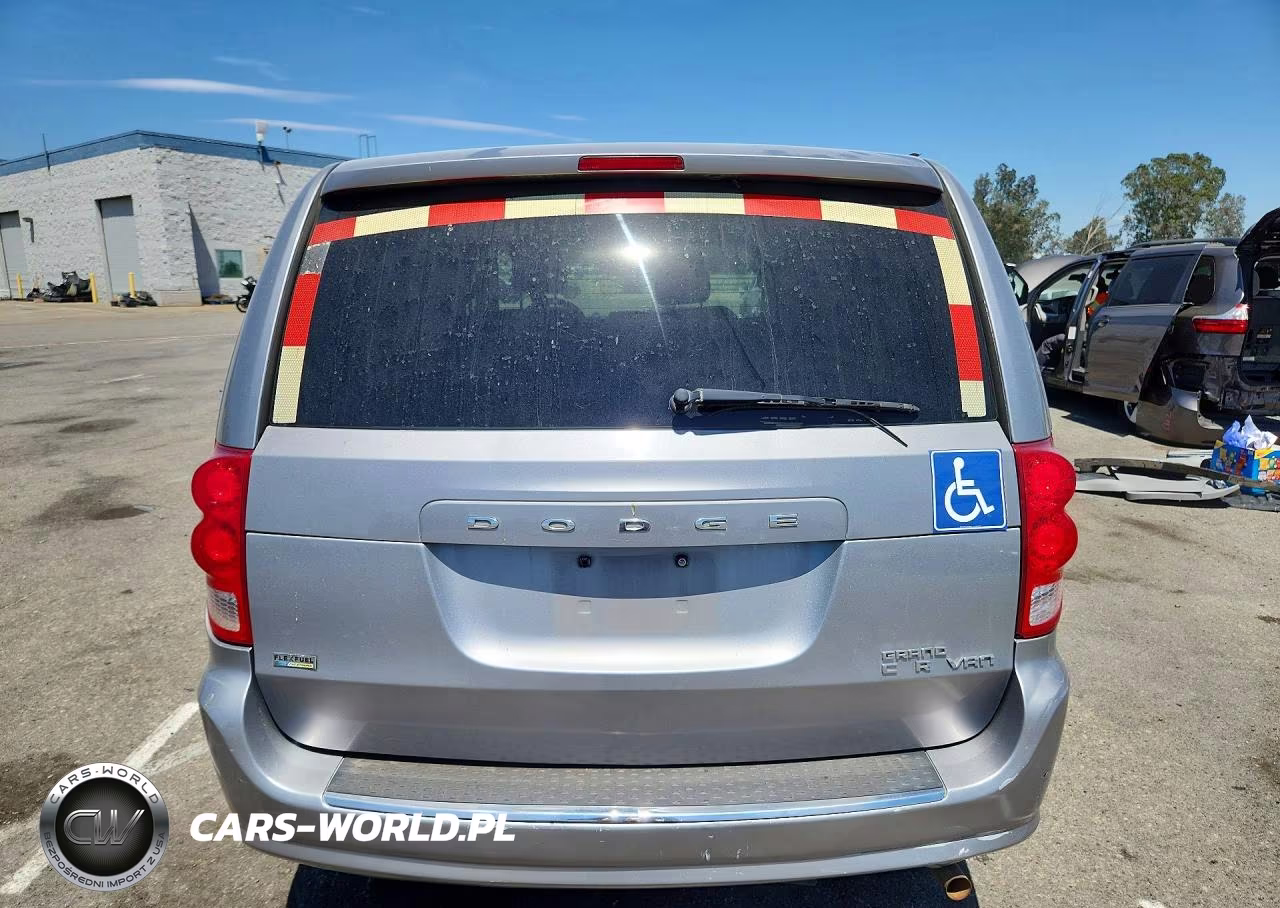 2013 Dodge Grand Caravan Se VIN:2C4RDGBG5DR798893 - 6