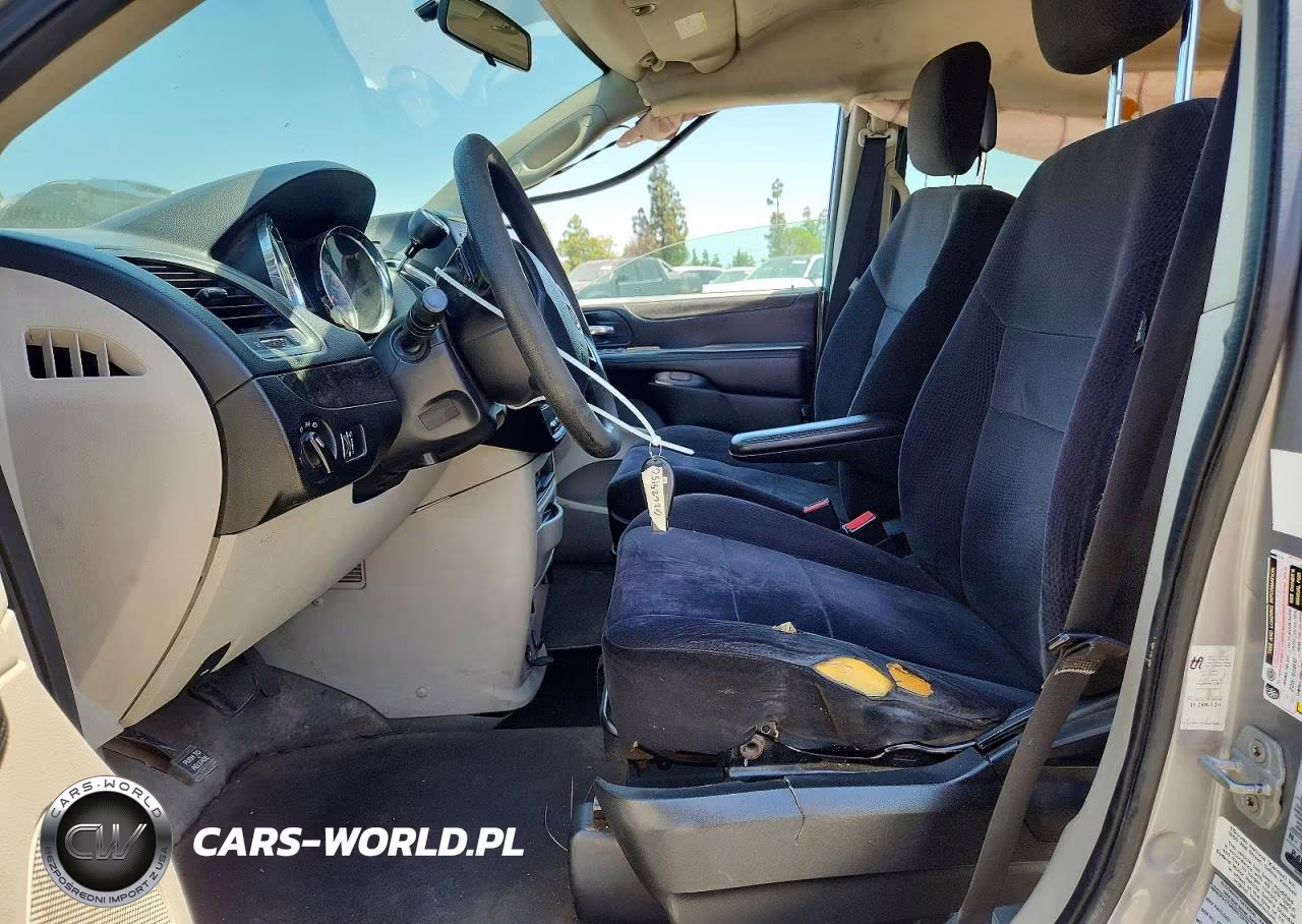 2013 Dodge Grand Caravan Se VIN:2C4RDGBG5DR798893 - 7