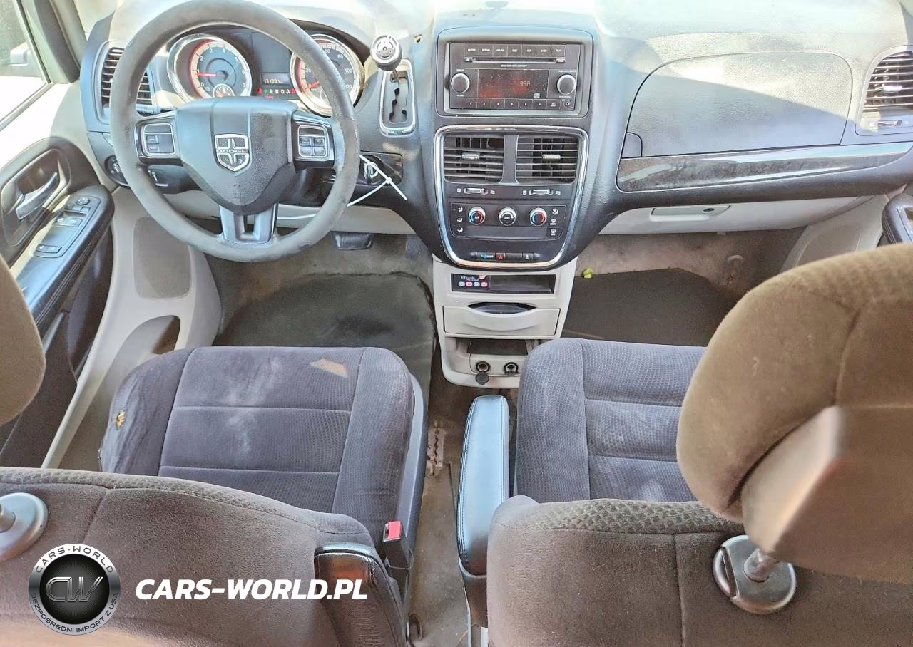 2013 Dodge Grand Caravan Se VIN:2C4RDGBG5DR798893 - 8