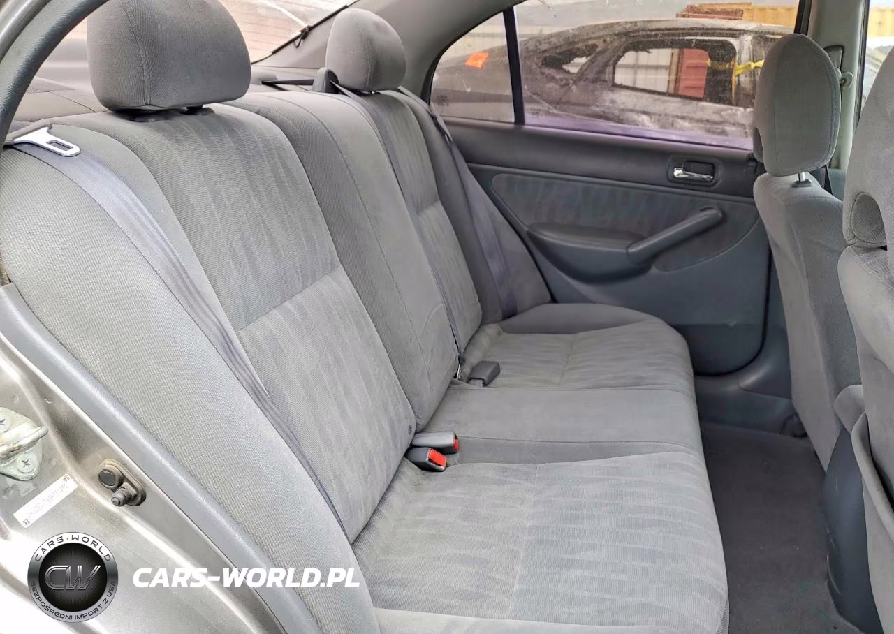 2005 Honda Civic Ex VIN:2HGES26765H550291 - 10