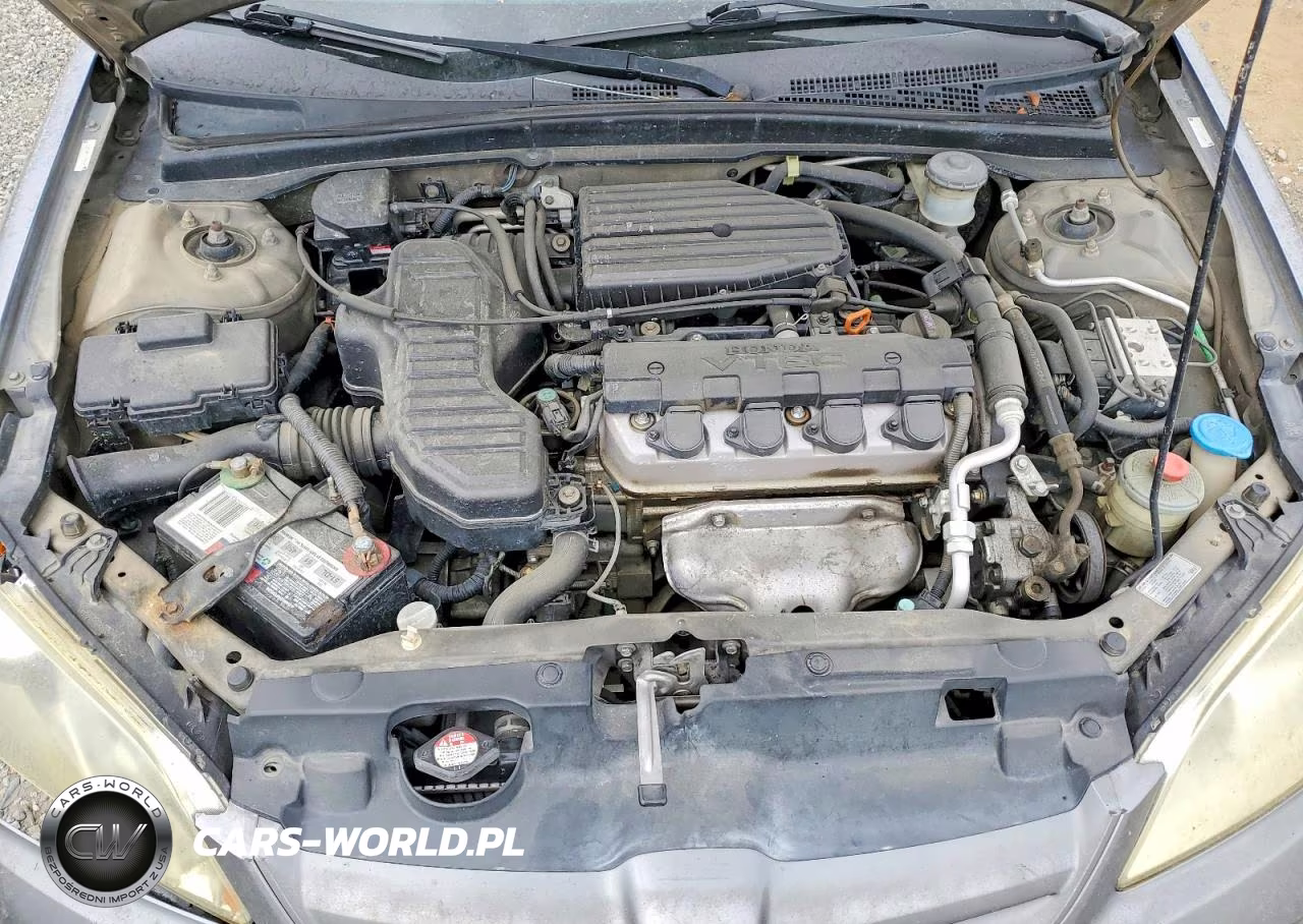 2005 Honda Civic Ex VIN:2HGES26765H550291 - 11