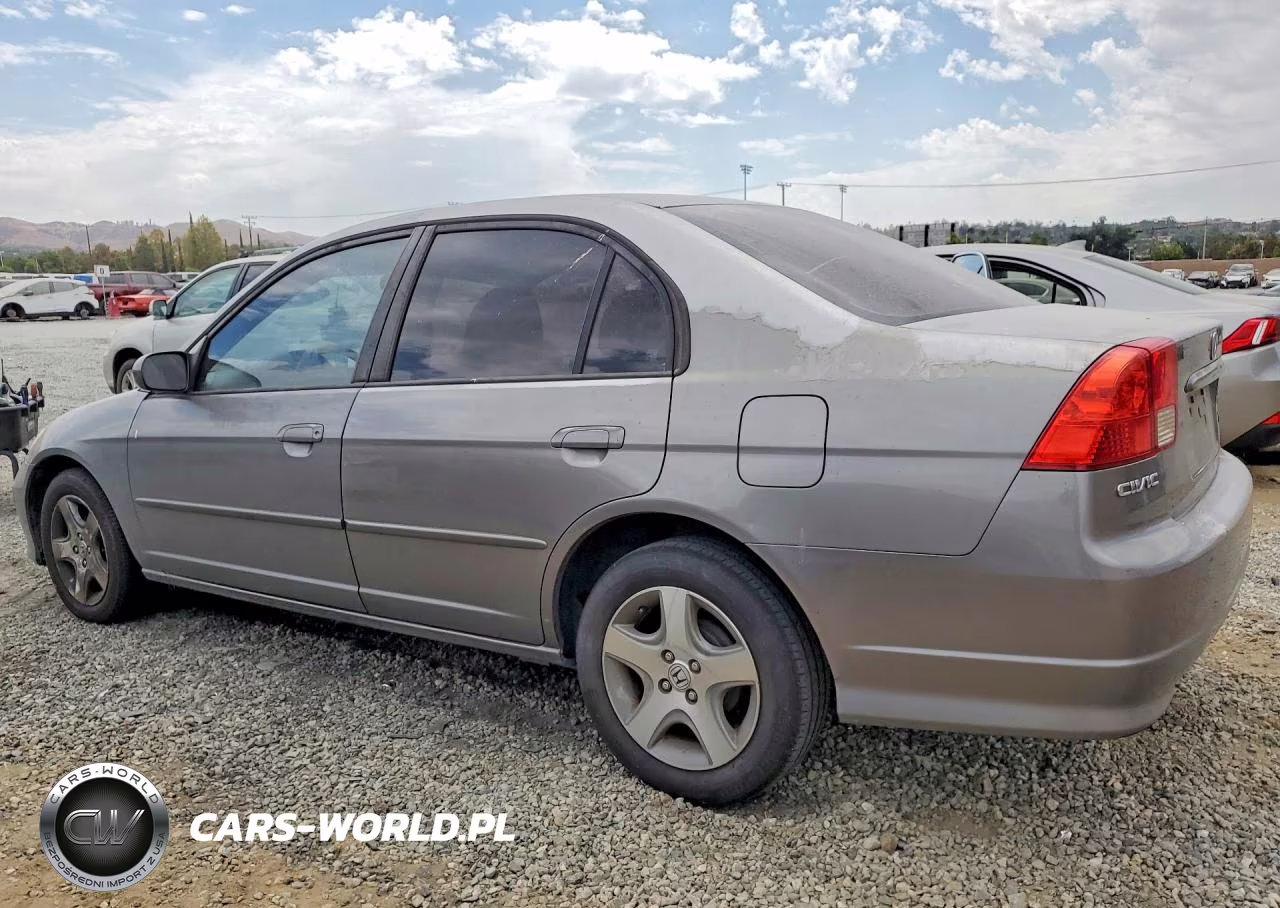 2005 Honda Civic Ex VIN:2HGES26765H550291 - 2