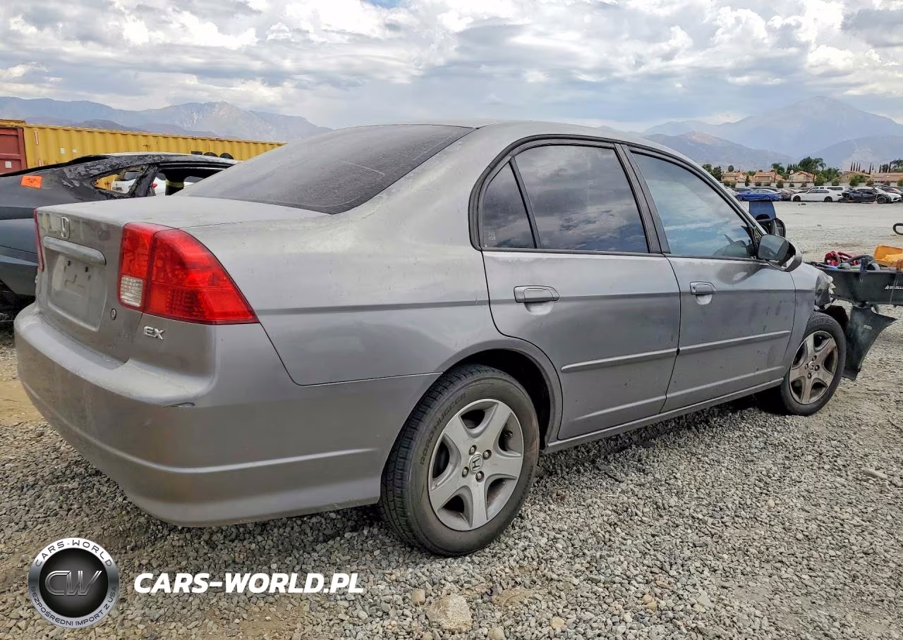 2005 Honda Civic Ex VIN:2HGES26765H550291 - 3