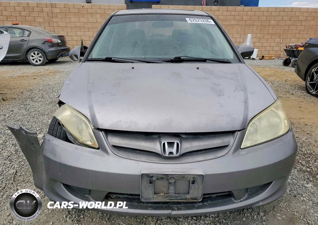 2005 Honda Civic Ex VIN:2HGES26765H550291 - 5