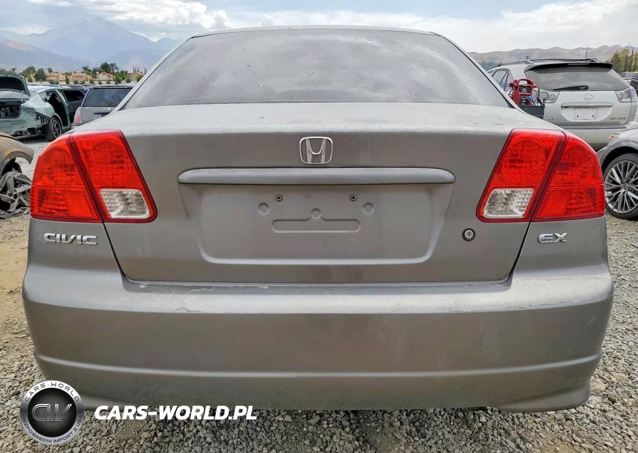 2005 Honda Civic Ex VIN:2HGES26765H550291 - 6