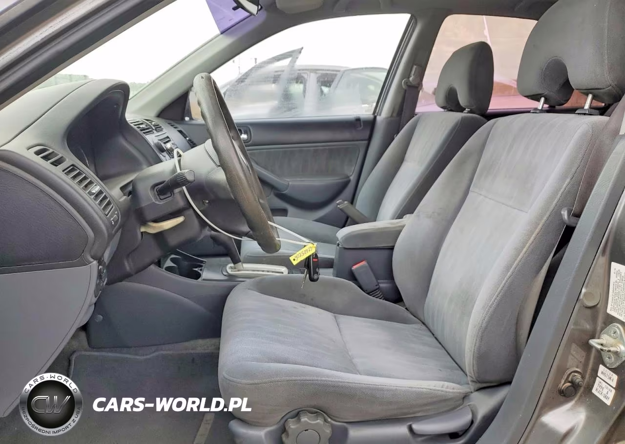2005 Honda Civic Ex VIN:2HGES26765H550291 - 7