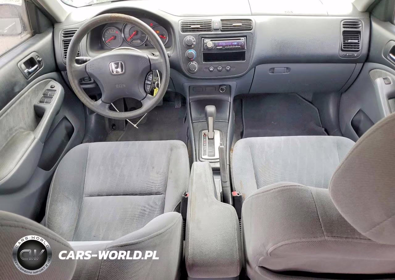 2005 Honda Civic Ex VIN:2HGES26765H550291 - 8