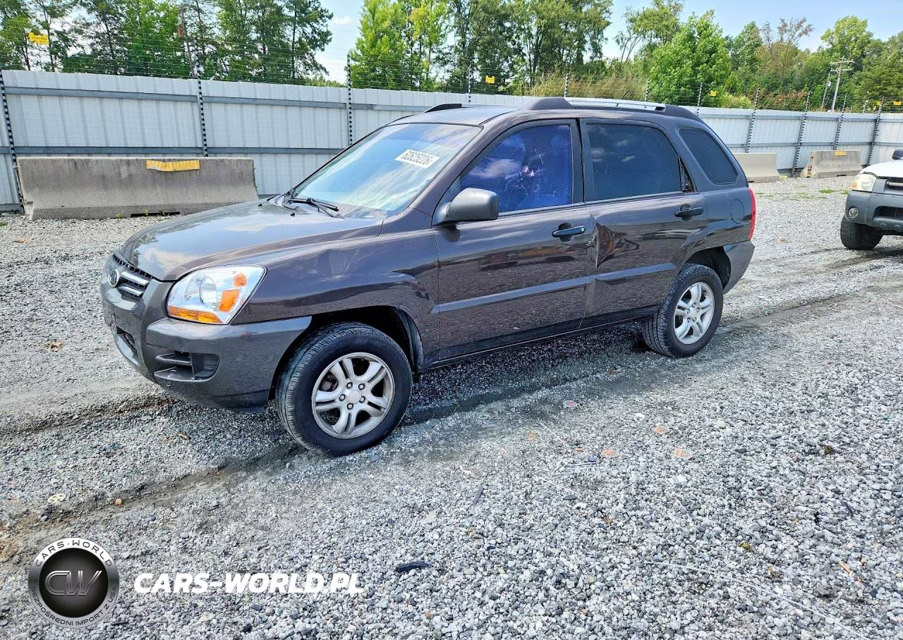 2006 Kia Sportage Lx