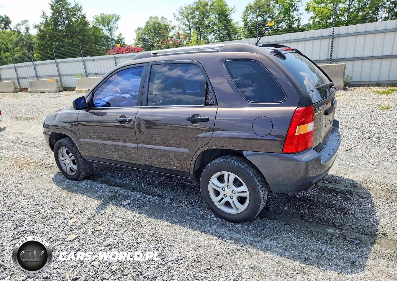 2006 Kia Sportage Lx VIN:KNDJF723867182825 - 2
